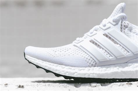 adidas ultra boost heren wit|Adidas ultra boost white.